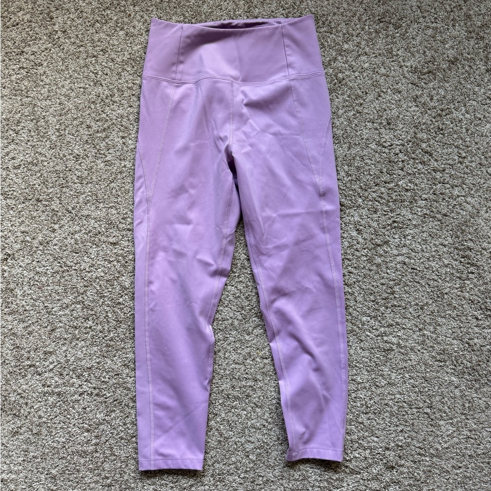 Lilac Girlfriend Collective Leggings